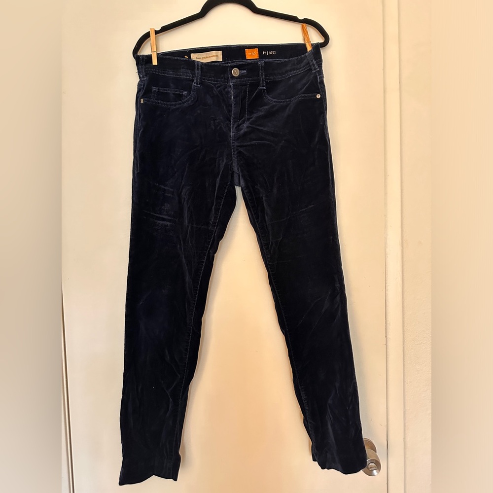Anthropology Pilcro and the Letter press pants